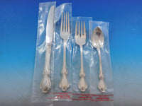 Hampton Court by Reed & Barton Sterling Silver Flatware Set Service 33 pcs New