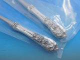 Richelieu by International Sterling Salad Serving Set HHWS Custom Made 10 3/4"