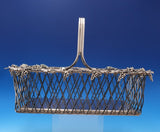 Grape by Unknown Italian Sterling Silver Wine Caddy / Grape Basket 61ozt (#7513)