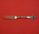 Wild Rose by Watson Sterling Silver Strawberry Fork 4 7/8" Heirloom Silverware