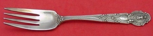 Renaissance by Tiffany & Co. Sterling Silver Pastry Fork 4-Tine Figural 6"