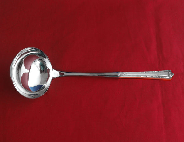 Processional by International Sterling Silver Soup Ladle HH WS Custom 10 1/2"