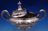Buttercup by Gorham Sterling Silver Tea Set 4pc Coffee Sugar Creamer Waste #8874