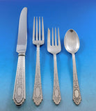 Mary II by Lunt Sterling Silver Flatware Set for 12 Service 66 pieces