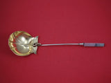 Isis by Gorham Sterling Silver Soup Ladle Gold Washed Original 12 1/4" Antique