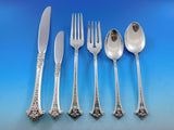 Classic Bouquet by Gorham Sterling Silver Flatware Set for 12 Service 77 pieces