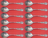 Joan of Arc by International Sterling Silver Cream Soup Spoon Set 12 pcs 6"