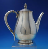 Royal Danish by International Sterling Silver Tea Set 4-piece #C353 (#6315)