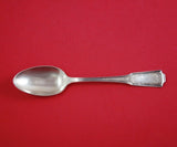 Lincoln K Engraved by Frank Smith Sterling Silver Place Soup Spoon 7 1/8"