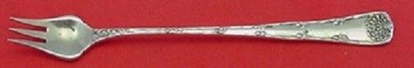 Wave Edge by Tiffany and Co Sterling Silver Cocktail Fork 6" Heirloom Silverware