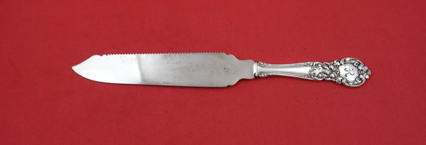 Royal Oak by Gorham Sterling Silver Cake Saw serrated FH AS  9 5/8"