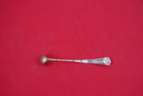 Wave Edge by Tiffany and Co Sterling Silver Mustard Ladle GW original 5 1/2"