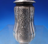 Hardy Freres Liege Belgium .800 Silver Salt and Pepper Shaker Set 2pc (#7167)