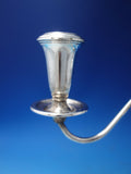 Old French by Empire Sterling Silver Candelabra 3-light c.1940 11 1/2" (#6203)