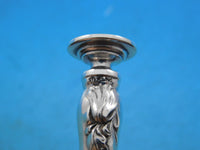Irian by Wallace Sterling Silver Wax Stamp 3 5/8" Figural Art Nouveau Monogram