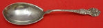 Wild Rose By Watson Sterling Silver Berry / Casserole Spoon w/ Design in Bowl