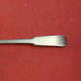Colonial Fiddle by Watson Sterling Silver Regular Fork 7 3/8" Vintage