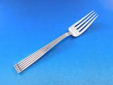 Rigato by Buccellati Italy Sterling Silver Dinner Fork 8"