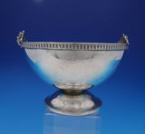 Gorham Coin Silver Fruit Bowl on Pedestal Base w/Grecian Face #280 (#3712)