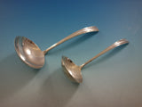 Chapel Bells by Alvin Sterling Silver Flatware Set For 12 Service 92 Pieces