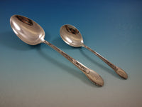 Mastercraft by Alvin Sterling Silver Flatware Set Service 48 PC C Mono Dinner