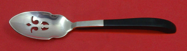 Contrast by Lunt Sterling Silver Olive Spoon Pierced 5 3/4" Custom Made