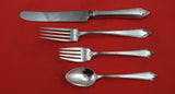 Virginia Carvel By Towle Sterling Silver Dinner Size Place Setting(s) 4pc