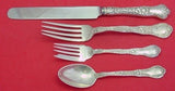 Meadow by Gorham Sterling Silver Dinner Size Place Setting(s) 4pc Multi-Motif