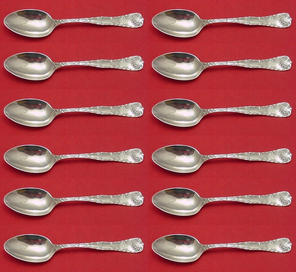 Wave Edge by Tiffany and Co Sterling Silver Place Soup Spoon Set 12 pieces 7"