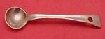 Lap Over Edge Plain by Tiffany Salt Spoon Master Rare Copper Sample