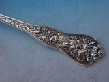 Olympian by Tiffany and Co Sterling Silver Fish Serving Fork Ruffled 9" Antique