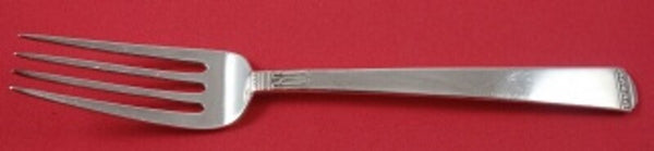 Regency by Lunt Sterling Silver Dinner Fork 7 1/2" Heirloom Silverware