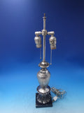 James Deakin & Sons Sheffield English Sterling Silver Victorian Lamp (#6495)
