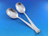 Modern Georgian by Allan Adler Sterling Silver Flatware Set Service 57 pc Dinner
