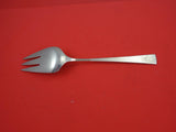Da Vinci Engraved by Reed and Barton Sterling Silver Cold Meat Fork 8 1/4"
