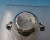 Continental by Georg Jensen Sterling Silver Toothpick Holder w/ GI #373 (#5823)