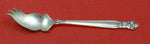 Silver Poppy by Lunt Sterling Silver Pate Knife Custom Made 6"