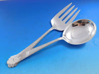 William and Mary by Lunt Sterling Silver Flatware Set 12 Service 114 pcs Dinner