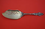 Les Six Fleurs By Reed and Barton Sterling Silver Fish Server GW Pierced 11 5/8"