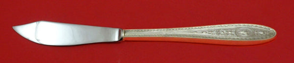 Wedgwood by International Sterling Silver Fish Knife Individual Custom 8 1/4"