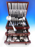 Japanais Japanese by Christofle Silverplate Flatware Set Service 155 pieces