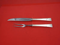 Diadem by Reed and Barton Sterling Silver Steak Carving Set 2-piece knife 11"