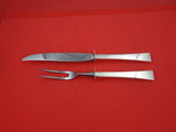 Diadem by Reed and Barton Sterling Silver Steak Carving Set 2-piece knife 11"