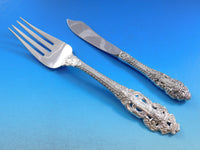 Crown Baroque by Gorham Sterling Silver Flatware Set Service 38 pieces Dinner