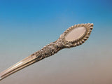 Guildhall by Reed & Barton Sterling Silver Flatware Set Service 74 pcs Floral