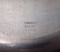 Calvert by Kirk Sterling Silver Fruit Bowl #4105 2 1/4" x 9" 12.1 ozt. (#7305)