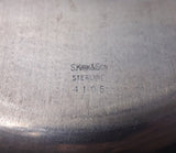 Calvert by Kirk Sterling Silver Fruit Bowl #4105 2 1/4" x 9" 12.1 ozt. (#7305)