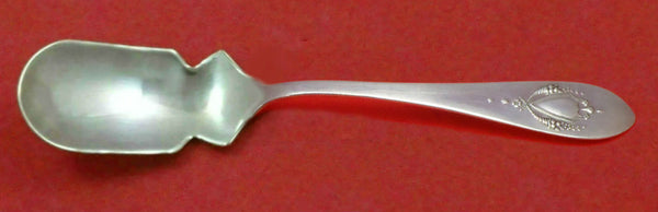Mount Vernon by Lunt Sterling Silver Horseradish Scoop Custom Made 5 3/4"