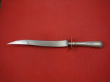 Colfax by Durgin-Gorham Sterling Silver Roast Carving Knife  14 1/4"