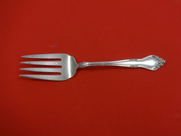 Georgian Manor by Lunt Sterling Silver Cold Meat Fork 7 1/2"